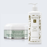 Bright Skin Moisturizer SPF 40 + Coconut Milk Cleanser Bundle